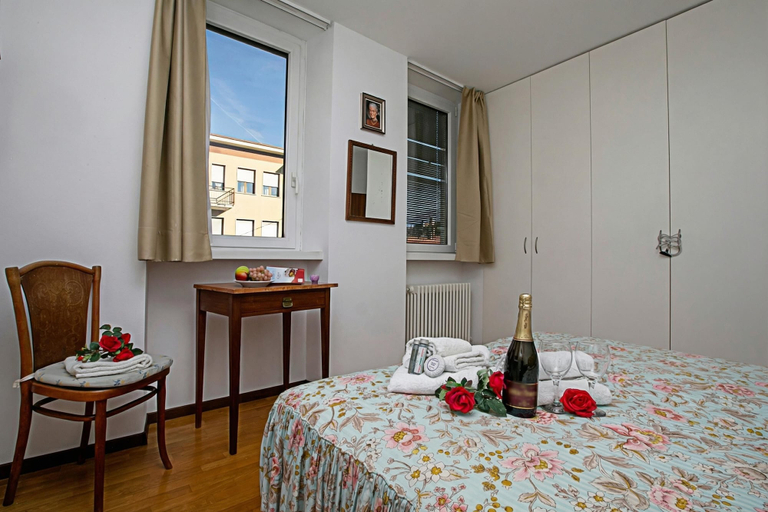Bedroom 4, Riva Centro Apartment, Trento