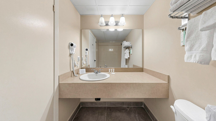 Bathroom 5, River Rapids Inn, Niagara