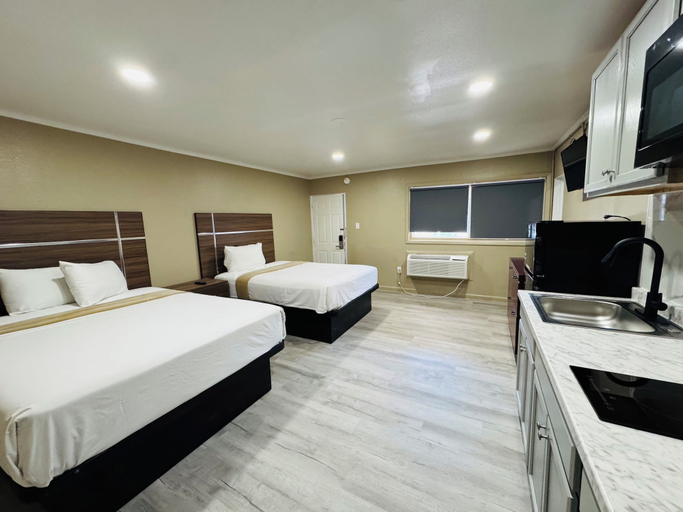 Bedroom 2, AC Suites NJ, Atlantic