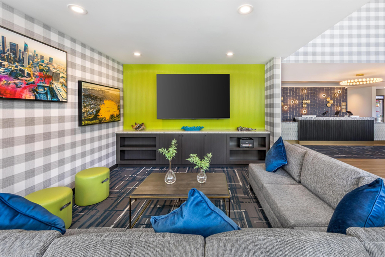 Lobby 5, Best Western Plus Rialto, San Bernardino