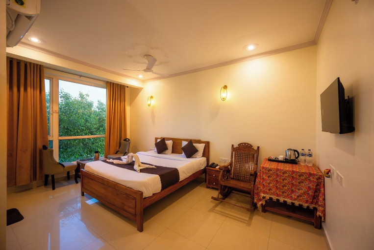 Bedroom 4, Hotel Marine, Varanasi