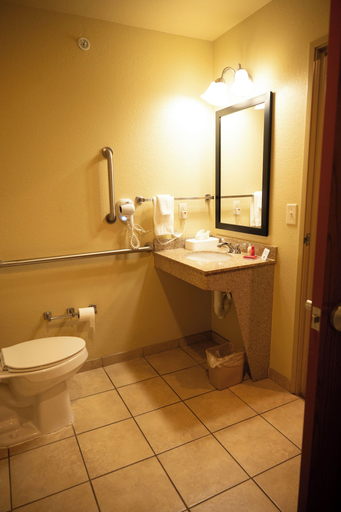 Bathroom 4, SureStay by Best Western Salem, Washington