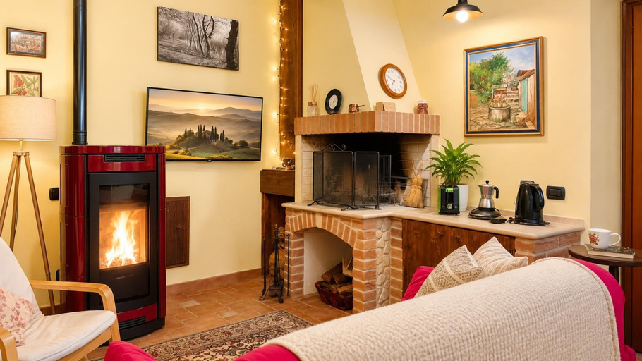 Bedroom, Villa Nocri, Terni