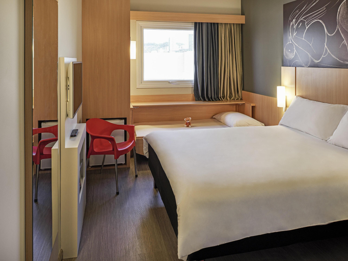 Bedroom 2, ibis Mogi das Cruzes Shopping, Mogi das Cruzes