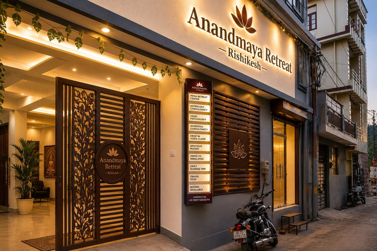 Exterior & Views 2, Anandmaya Retreat Tapovan Rishikesh, Garhwal
