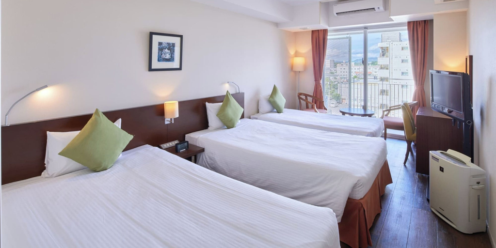 Bedroom 3, Hotel Yugaf Inn Okinawa, Nago