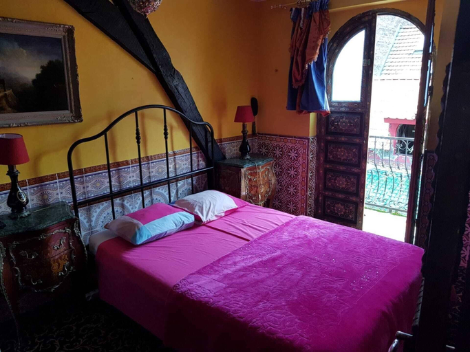 Bedroom 4, Hotel Mozart, Bruxelles