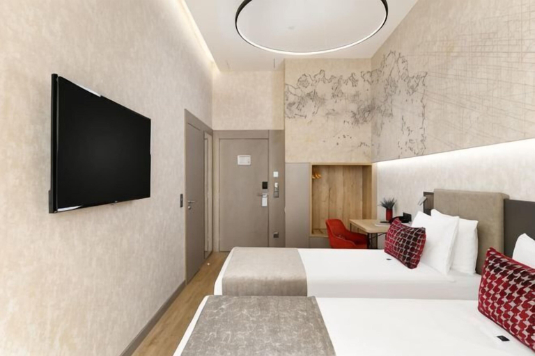 Bedroom 3, Hotel Vision Budapest by Continental Group, Budapesti