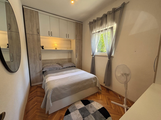 Bedroom 3, Apartment Lu&Ni, Crikvenica