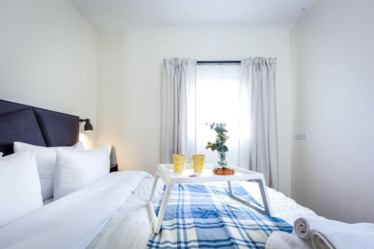 Bedroom 3, MAMAD - Apt with Balcony In the Heart of TLV
