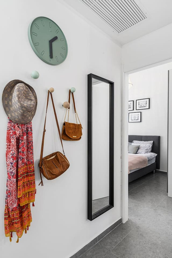 Bedroom 3, Urban Luxe Apartment - Central TLV