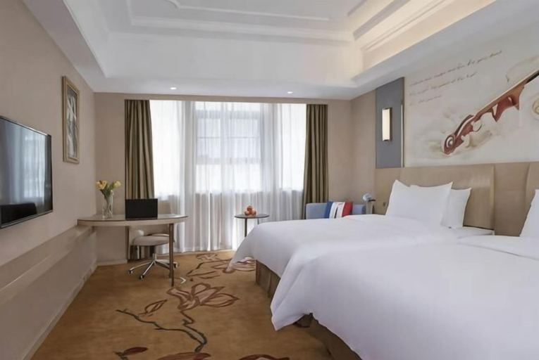 Bedroom 3, Vienna International Hotel (Taoyuan Longba), Changde