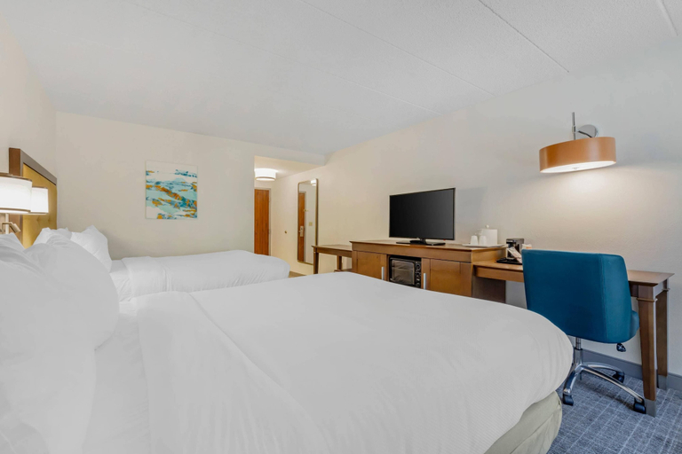 Bedroom 4, Comfort Inn Laurel - Fort Meade, Prince George's