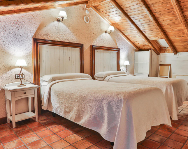 Bedroom 3, Coto del Valle de Cazorla, Jaén