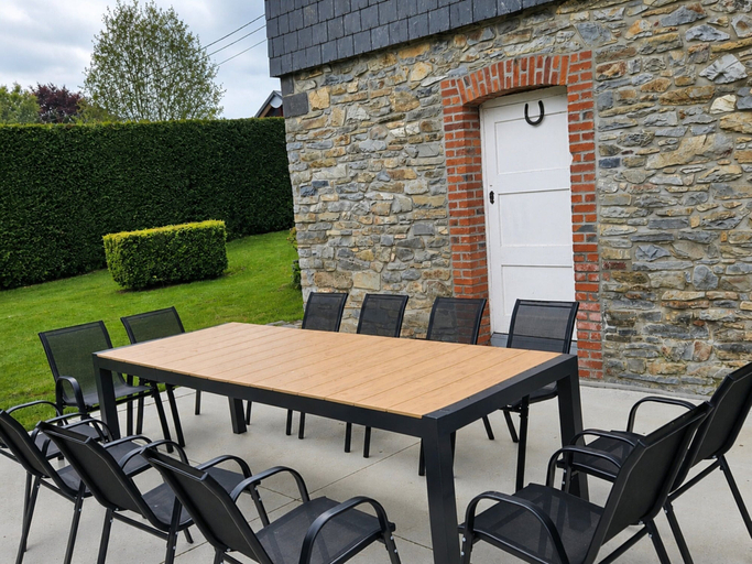 Balcony 4, Ardennes Escape House for 12 People, Luxembourg