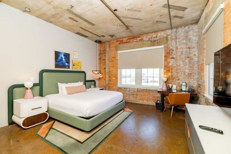 Bedroom 3, Canvas Hotel Dallas, Dallas