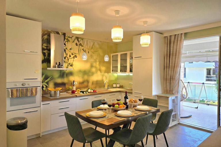 Private kitchen 2, Olive Tree Apartment, Durrësit