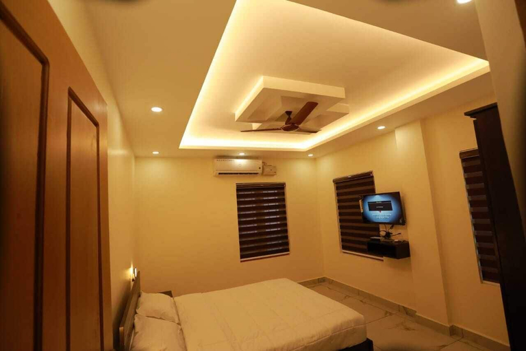 Bedroom 4, Aman Residency, Idukki