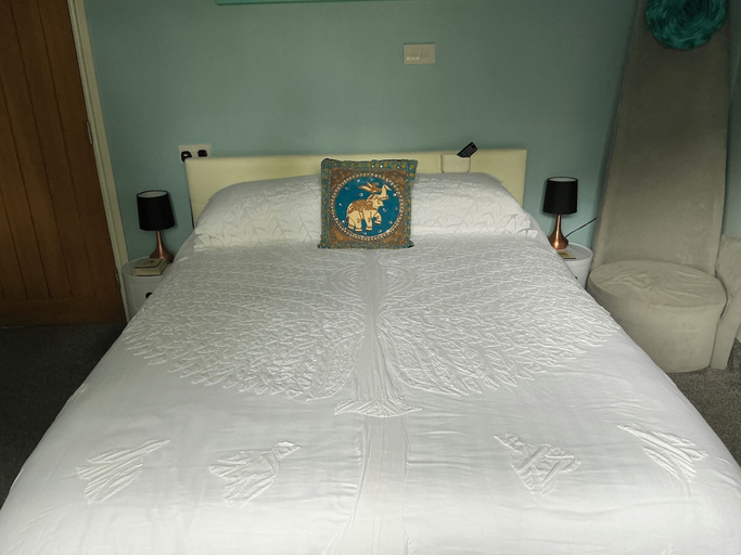 Bedroom 3, Cherrywood Lodge, Cornwall