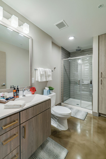 Bathroom 4, Sable 807 - One Bedroom, Hennepin