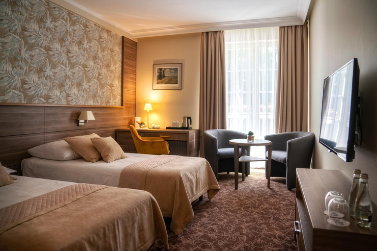 Bedroom 2, Korona Hotel, Ostrołęka City