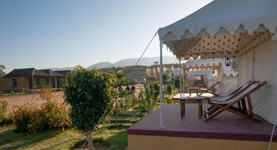 Public Area 2, Pushkar Adventure Desert Camp, Ajmer