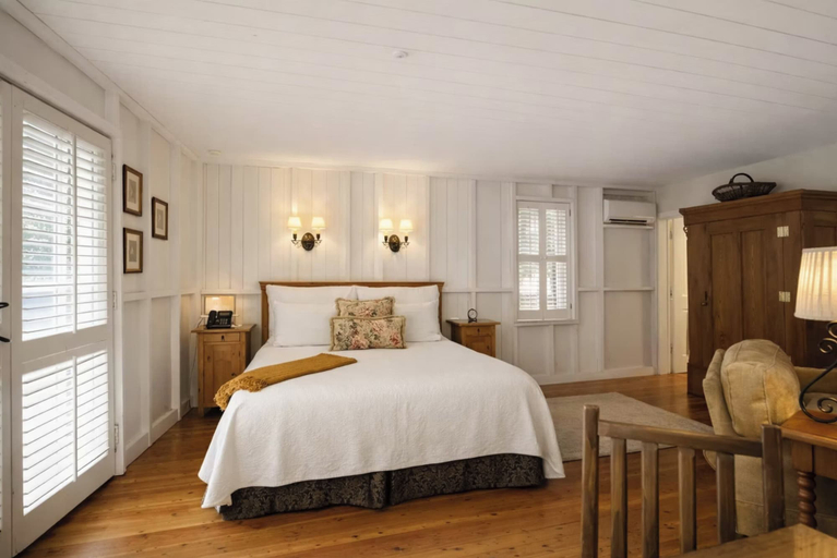 Bedroom 2, Simpson House Inn, Santa Barbara