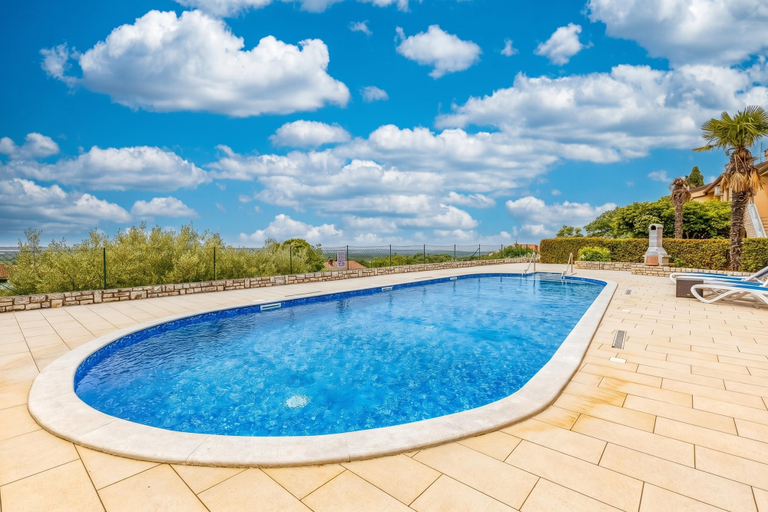Pool 4, Pool House Kristina Near Porec, Kaštelir-Labinci