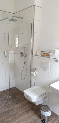 Bathroom 3, Landhotel Zum Erbgericht, Sächsische Schweiz-Osterzgebirge