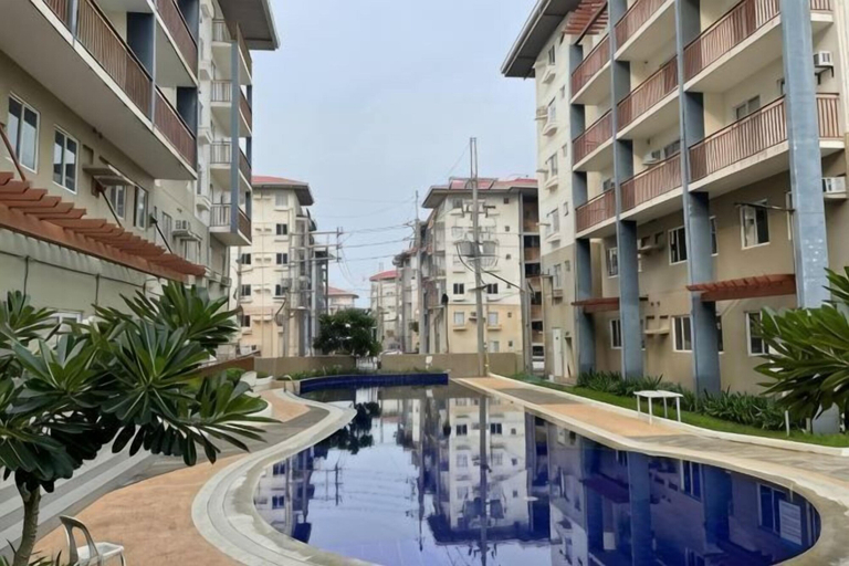 Outdoor pool, Modern Simplicity: Cozy @Nuvali, Calamba City