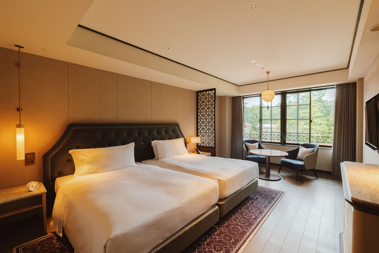 Bedroom 2, Mampei Hotel, Karuizawa
