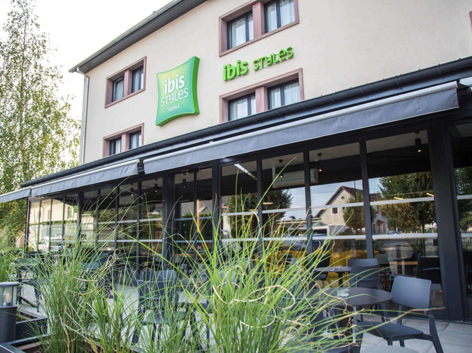 Exterior & Views 2, ibis Styles Bâle-Mulhouse Aéroport, Haut-Rhin