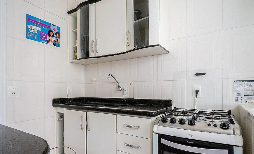 Private kitchen, 2 Bedroom apt 100m From th Central Beach BC Edg402, Balneário Arroio do Silva
