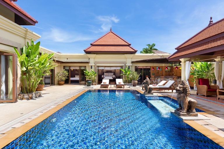 Sport & Beauty 5, Luxury 6BR Balinese Estate near Nai Harn Beach | Villa Sri Suri, Phuket Island