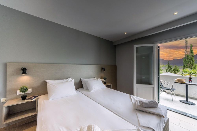 Bedroom 2, Nikos Villas - Poolside Getaways in Kavos, Corfu, Ionian Islands