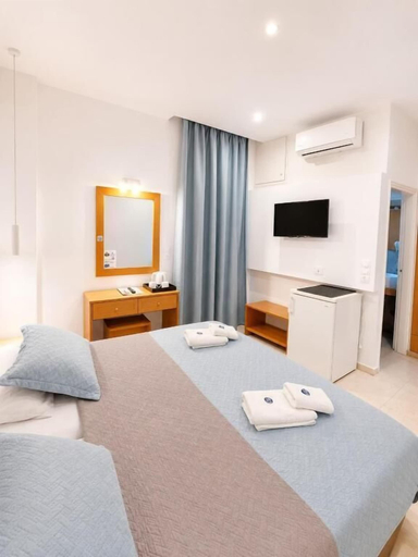 Bedroom 5, Castro Hotel, Crete