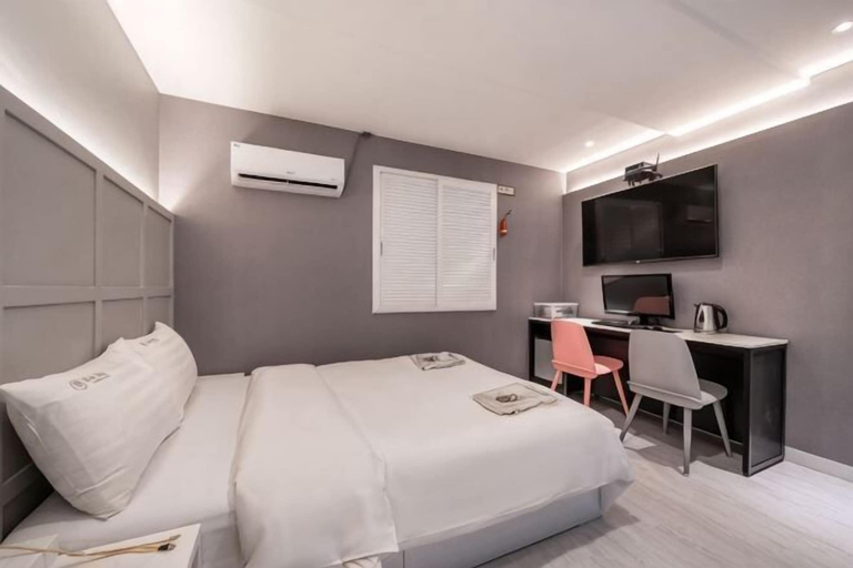 Bedroom 3, Mac Hotel, Seodaemun