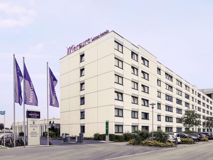 Exterior & Views 2, Mercure Hotel Frankfurt Eschborn Ost, Main-Taunus-Kreis