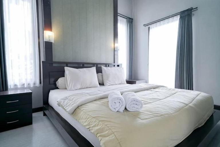 Bedroom 3, The Lavana Villa Kubu D'Bedugul (2 Bedroom Villa), Tabanan