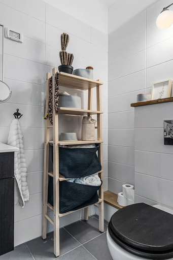 Bathroom, Urban Luxe Apartment - Central TLV