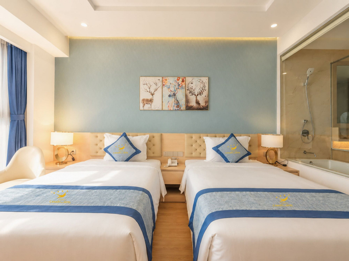 Bedroom 3, Canary Gold Hotel Quy Nhơn, Beachfront, Qui Nhơn