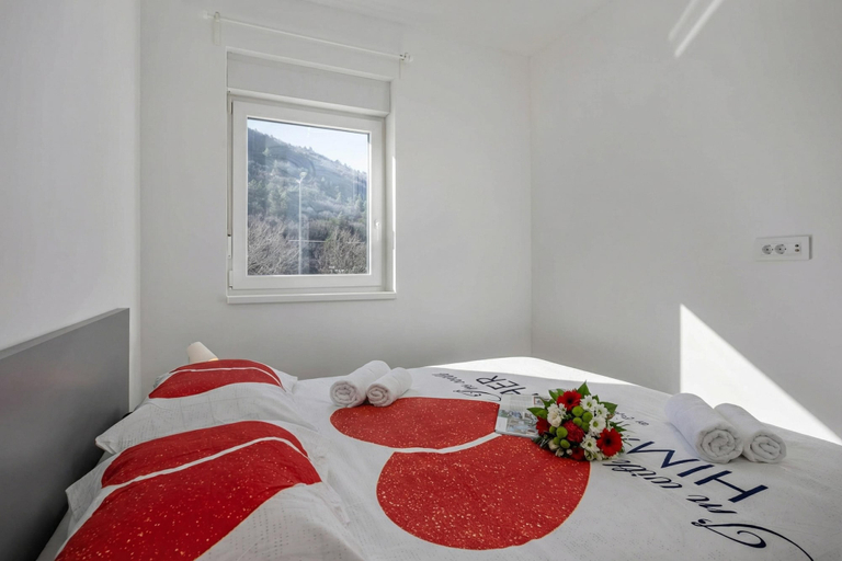Bedroom 3, Seafront Villa Andrijana, Labin