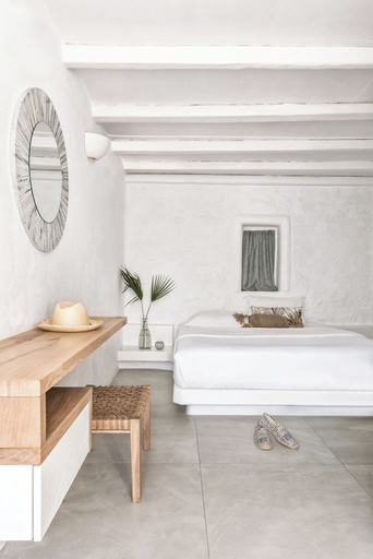Bedroom 3, A Hotel Mykonos, South Aegean