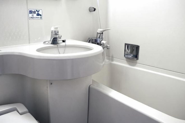 Bathroom 5, Hotel Premium Green Plus, Sendai