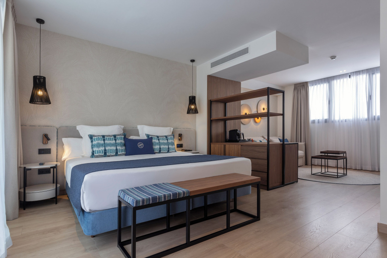 Bedroom 4, Hotel Lima - Adults Recommended, Málaga