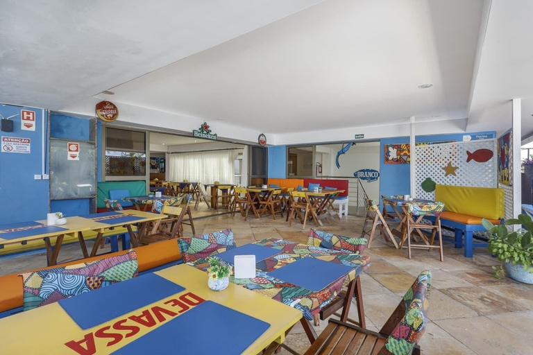 Food & Drinks 5, Mirador Suites Beira Mar com Piscina, Natal