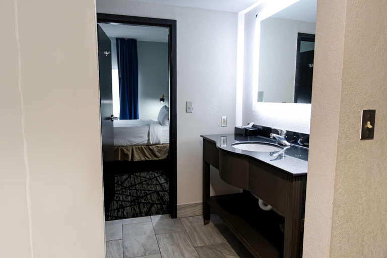 Bathroom 4, Wingate by Wyndham North Little Rock, Pulaski