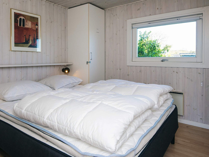 Bedroom 2, 4 Star Holiday Home in Sjolund, Kolding