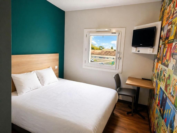 Bedroom 4, hotelF1 Orange Centre Échangeur A7 A9, Vaucluse