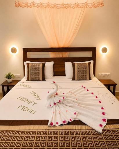 Bedroom 4, Treasures of Zanzibar House, Mjini